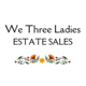 We Three Ladies Estate Sales Logo