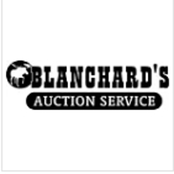 Blanchard's Auction Service Logo