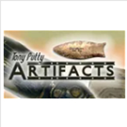 Tony Putty Artifacts Logo
