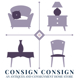 Consign Consign Estate Sales Logo