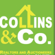 Collins & Company Realtors And Aucioneers Logo
