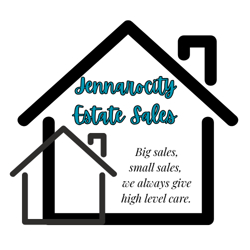 My Jennarocity Estate Sales Logo