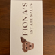 Fiona’s Estate Sale Logo
