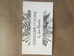 Consider It Done Logo