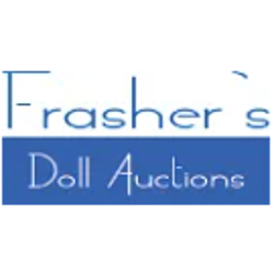 Frasher's Doll Auctions, Inc Logo