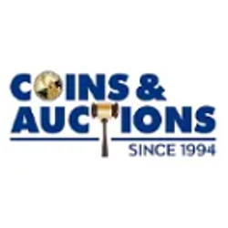 Coins And Auctions Since 1994 Logo