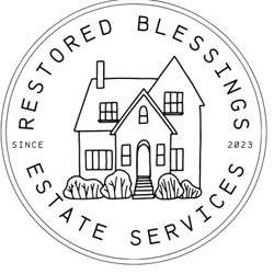 Restored Blessings Estate Services Logo