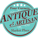 Four Corners Antiques & Estate Sales Services Logo