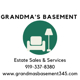 Grandma's Basement Logo