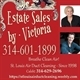 Estate Sales by Victoria Logo
