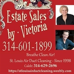 Estate Sales by Victoria Logo