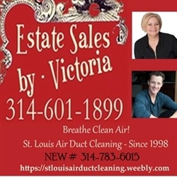 Estate Sales by Victoria Logo