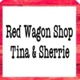 Red Wagon Shop Tina&sherrie Logo
