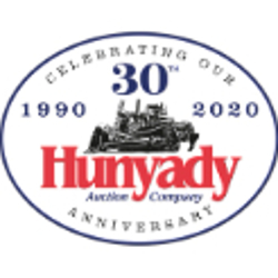 Hunyady Auction Company Logo