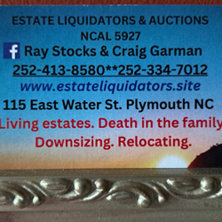 Ray Stocks Auctions Logo