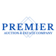 Premier Auction & Estate Company Logo