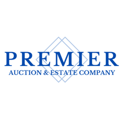 Premier Auction & Estate Company Logo