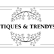 'Tiques and Trendys Logo