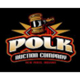 Polk Auction Company Logo