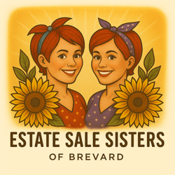 Estate Sale Sisters Of Brevard Logo