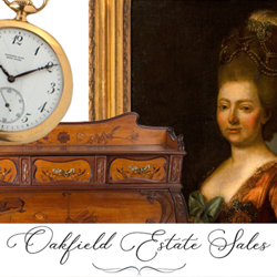 Oakfield Estate Sales Logo