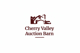 Cherry Valley Auction Barn Logo