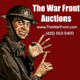 The War Front Auctions Logo