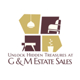 G&M Estate Sale Logo