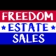 Freedom Estate Sales Logo