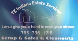 Tk Indiana Estate Services Logo