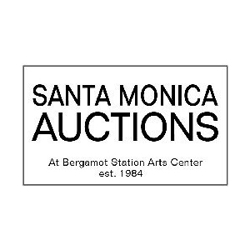Santa Monica Auctions Logo