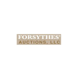 Forsythes' Auctions, LLC Logo