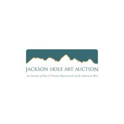 Jackson Hole Art Auction Logo
