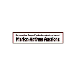 Marion Antique Auctions Logo