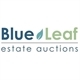 Blue Leaf Estate Auctions Logo