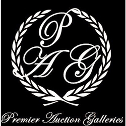 Premier Auction Galleries Logo