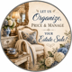 Vintage Market Estates Logo