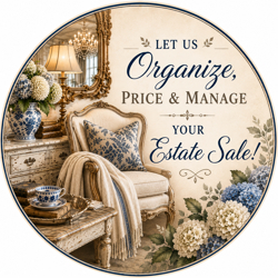 Vintage Market Estates Logo
