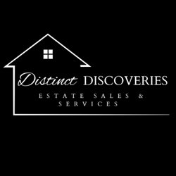 Distinct Discoveries Estate Sales & Services Logo