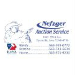 Nefzger Auction Logo