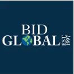 Bid Global International Auctioneers Logo