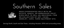 Southern Sales And Gallery Logo