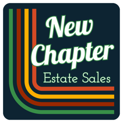 New Chapter Estate Sales Logo