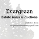 Evergreen Estate Sales & Auctions Logo
