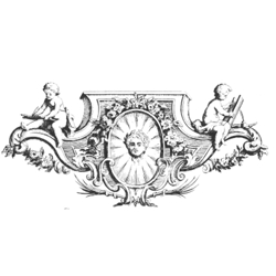 Grandeur Antique Estate Sales Logo