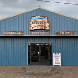 Hagglers Resale-tique Logo