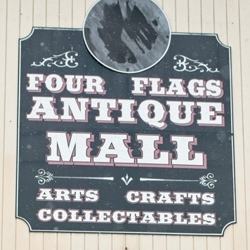 Four Flags Antiques Logo