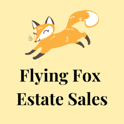 Flying Fox Estate Sales Logo