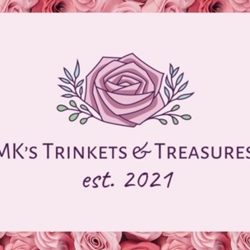 Mk’s Trinkets And Treasures Logo