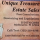 Unique Treasure Estate Sales Logo